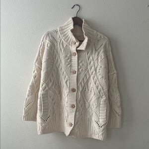 Free People Heart You Cardigan